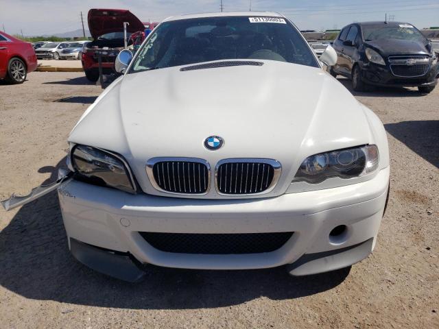 WBSBL93401JR11369 - 2001 BMW M3 CI WHITE photo 5