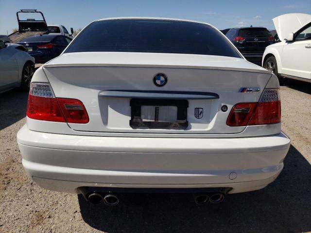 WBSBL93401JR11369 - 2001 BMW M3 CI WHITE photo 6