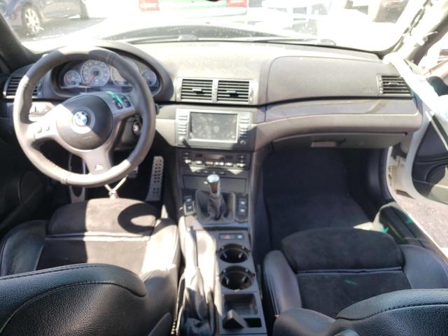 WBSBL93401JR11369 - 2001 BMW M3 CI WHITE photo 8