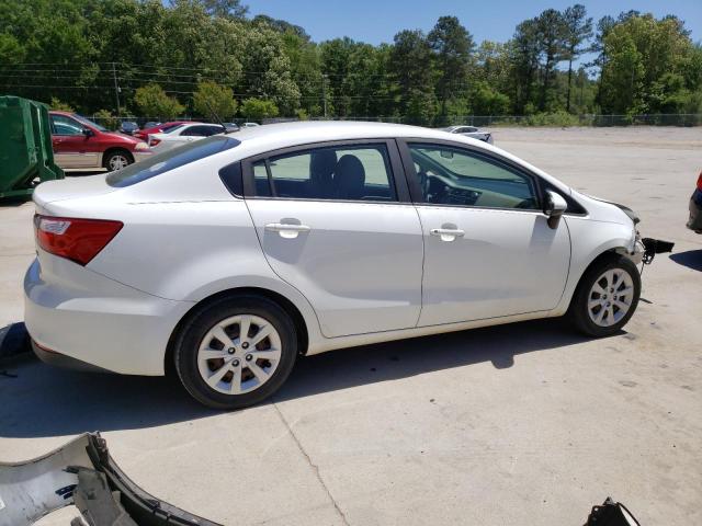 KNADM4A39G6688462 - 2016 KIA RIO LX WHITE photo 3