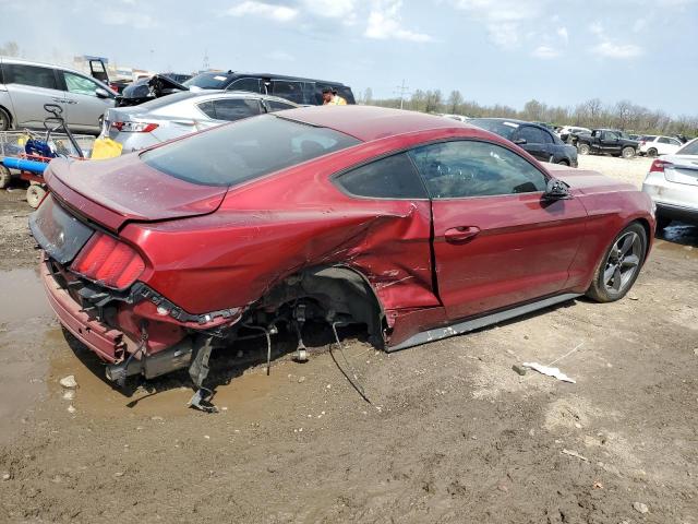 1FA6P8AM5G5272469 - 2016 FORD MUSTANG RED photo 3