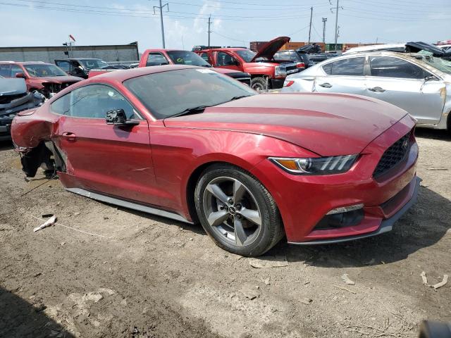 1FA6P8AM5G5272469 - 2016 FORD MUSTANG RED photo 4