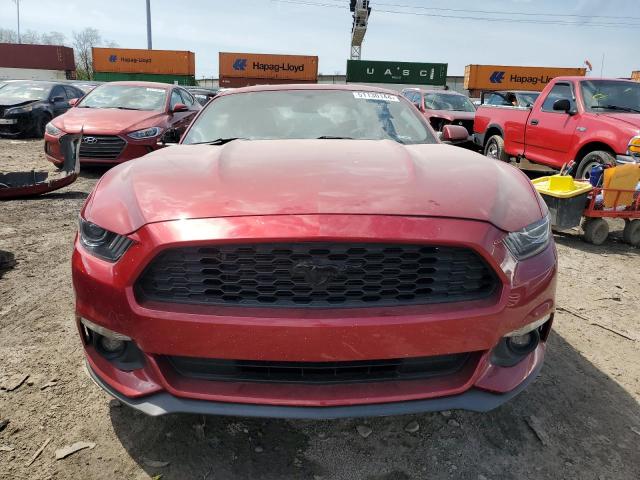 1FA6P8AM5G5272469 - 2016 FORD MUSTANG RED photo 5