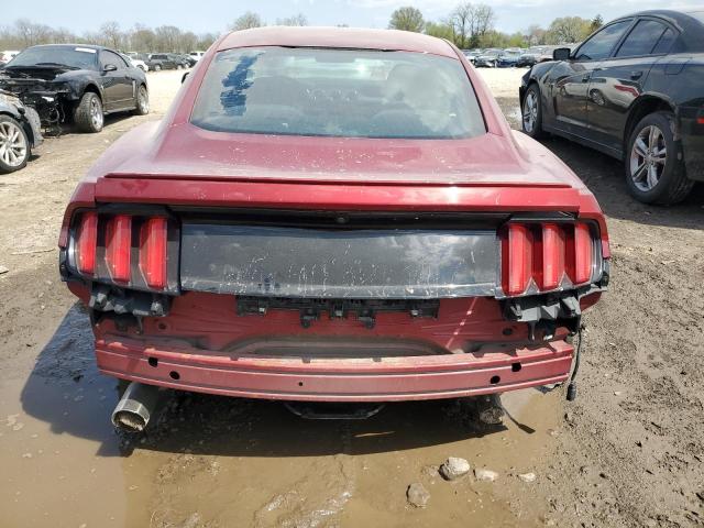 1FA6P8AM5G5272469 - 2016 FORD MUSTANG RED photo 6