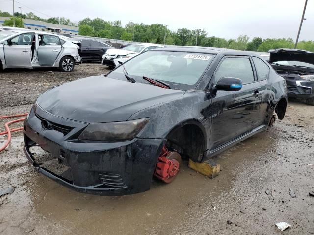 JTKJF5C75B3019291 - 2011 TOYOTA SCION TC 黑色 照片 1