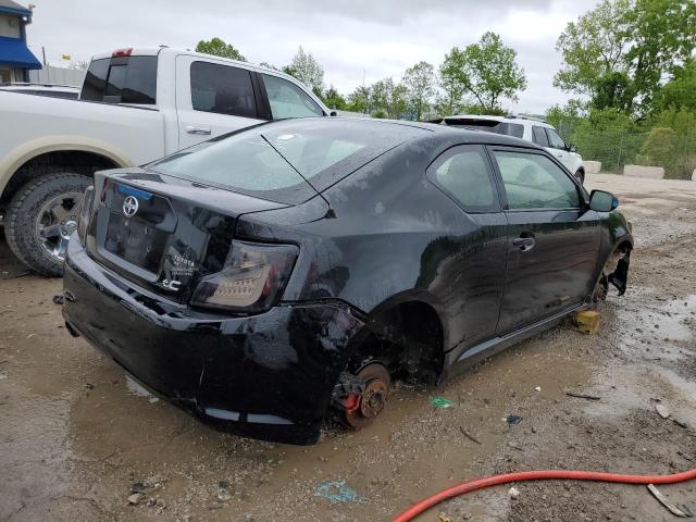 JTKJF5C75B3019291 - 2011 TOYOTA SCION TC 黑色 照片 3