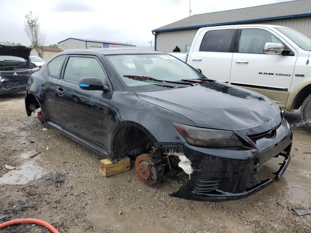 JTKJF5C75B3019291 - 2011 TOYOTA SCION TC 黑色 照片 4
