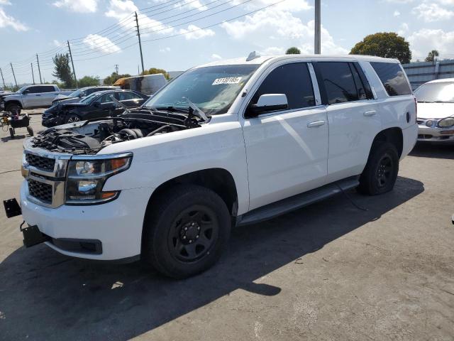 2017 CHEVROLET TAHOE POLICE, null