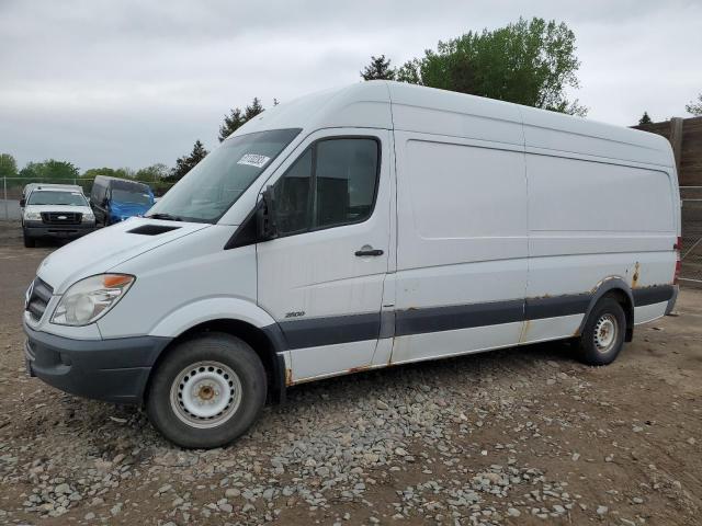 WD3PE8CB3C5701287 - 2012 MERCEDES-BENZ SPRINTER 2500 WHITE photo 1