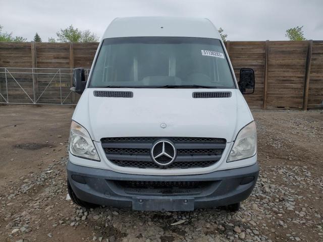 WD3PE8CB3C5701287 - 2012 MERCEDES-BENZ SPRINTER 2500 WHITE photo 5