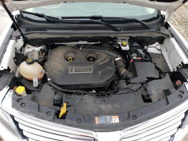 5LMTJ3DH6HUL53805 - 2017 LINCOLN MKC RESERVE WHITE photo 11