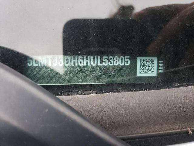 5LMTJ3DH6HUL53805 - 2017 LINCOLN MKC RESERVE WHITE photo 12