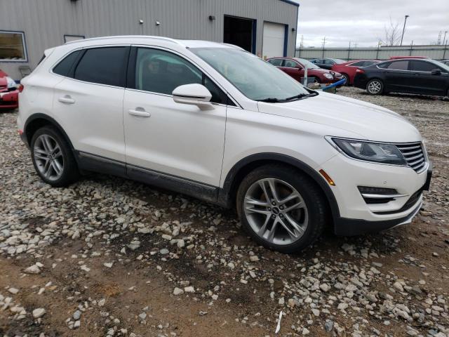 5LMTJ3DH6HUL53805 - 2017 LINCOLN MKC RESERVE WHITE photo 4