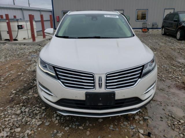 5LMTJ3DH6HUL53805 - 2017 LINCOLN MKC RESERVE WHITE photo 5
