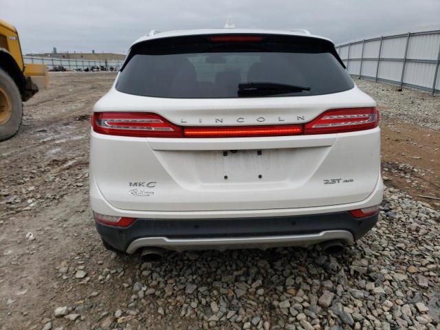 5LMTJ3DH6HUL53805 - 2017 LINCOLN MKC RESERVE WHITE photo 6