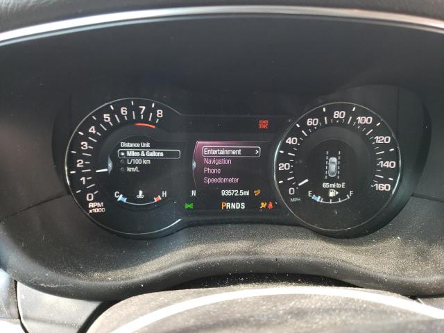 5LMTJ3DH6HUL53805 - 2017 LINCOLN MKC RESERVE WHITE photo 9