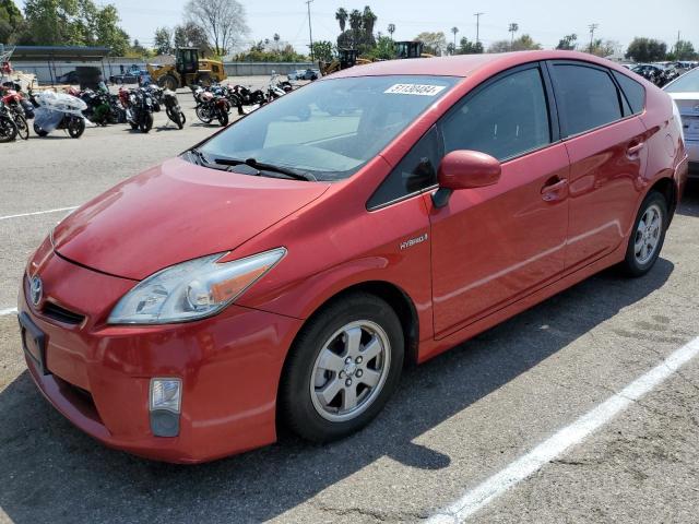 2010 TOYOTA PRIUS, 