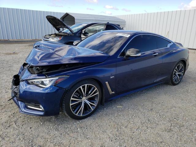 JN1EV7EKXHM362936 - 2017 INFINITI Q60 PREMIUM BLUE photo 1