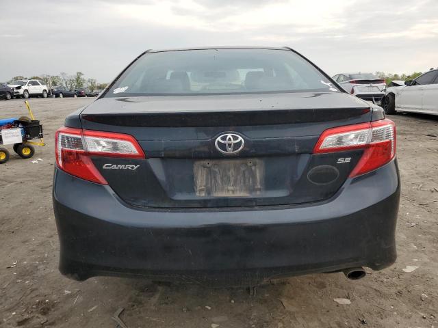 4T1BF1FK0CU132805 - 2012 TOYOTA CAMRY BASE BLACK photo 6