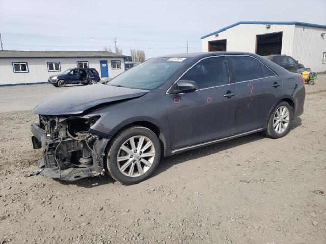 4T4BF1FK1DR280114 - 2013 TOYOTA CAMRY L GRAY photo 1