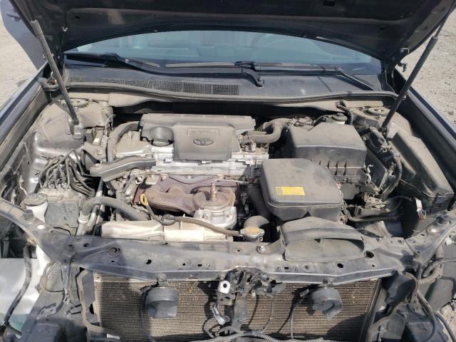 4T4BF1FK1DR280114 - 2013 TOYOTA CAMRY L GRAY photo 11