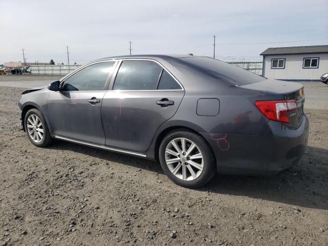 4T4BF1FK1DR280114 - 2013 TOYOTA CAMRY L GRAY photo 2