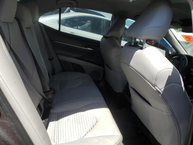 4T1G11AK5PU765883 - 2023 TOYOTA CAMRY SE NIGHT SHADE SILVER photo 10