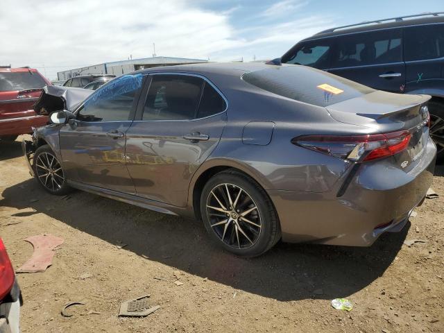 4T1G11AK5PU765883 - 2023 TOYOTA CAMRY SE NIGHT SHADE SILVER photo 2