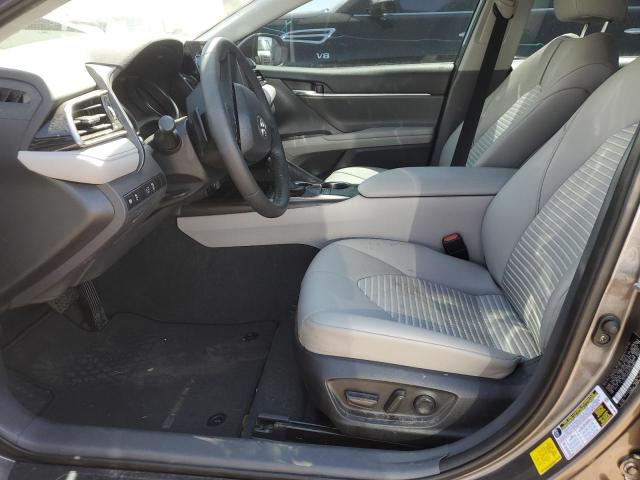 4T1G11AK5PU765883 - 2023 TOYOTA CAMRY SE NIGHT SHADE SILVER photo 7