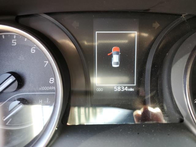 4T1G11AK5PU765883 - 2023 TOYOTA CAMRY SE NIGHT SHADE SILVER photo 9