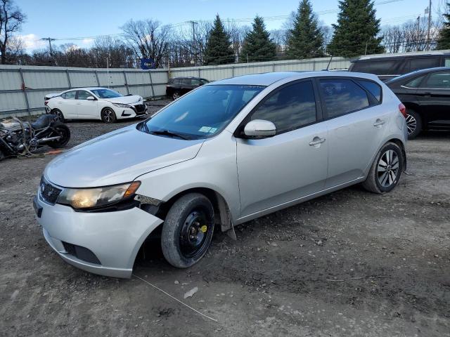 KNAFU5A21B5322743 - 2011 KIA FORTE EX SILVER photo 1