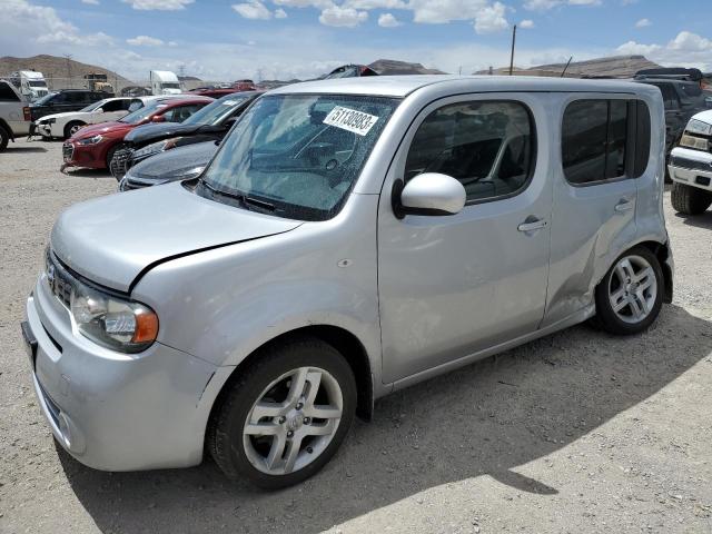 JN8AZ2KRXET352479 - 2014 NISSAN CUBE S SILVER photo 1