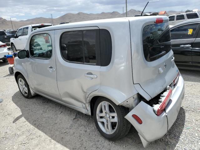 JN8AZ2KRXET352479 - 2014 NISSAN CUBE S SILVER photo 2