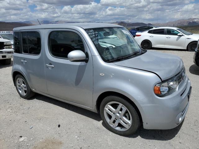 JN8AZ2KRXET352479 - 2014 NISSAN CUBE S SILVER photo 4