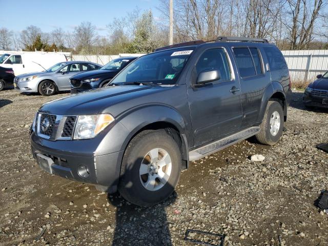 5N1AR18W75C780900 - 2005 NISSAN PATHFINDER LE GRAY photo 1