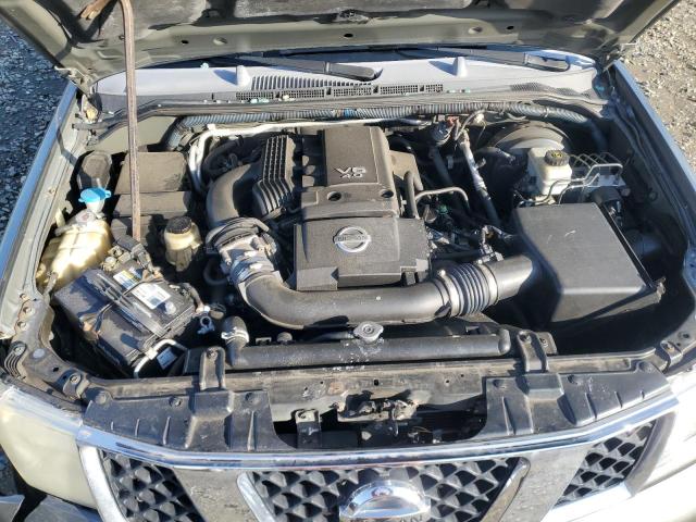 5N1AR18W75C780900 - 2005 NISSAN PATHFINDER LE GRAY photo 12