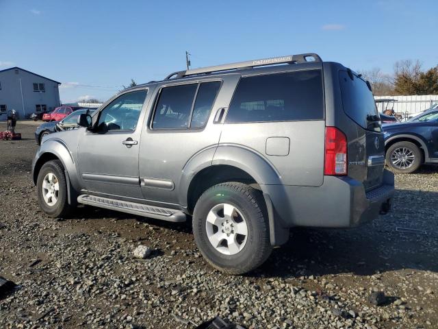 5N1AR18W75C780900 - 2005 NISSAN PATHFINDER LE GRAY photo 2