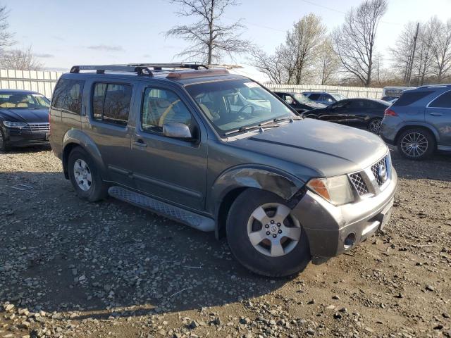 5N1AR18W75C780900 - 2005 NISSAN PATHFINDER LE GRAY photo 4