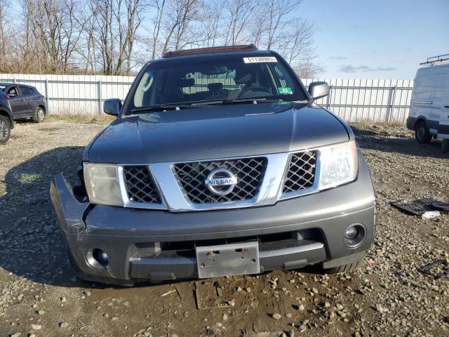 5N1AR18W75C780900 - 2005 NISSAN PATHFINDER LE GRAY photo 5