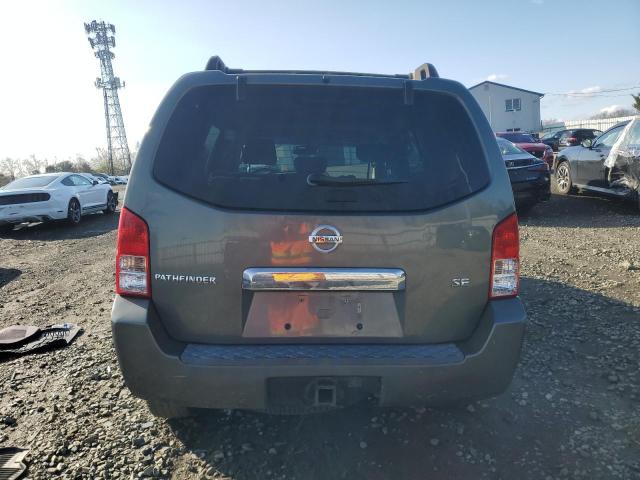 5N1AR18W75C780900 - 2005 NISSAN PATHFINDER LE GRAY photo 6