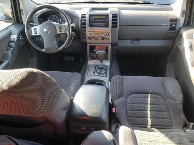 5N1AR18W75C780900 - 2005 NISSAN PATHFINDER LE GRAY photo 8