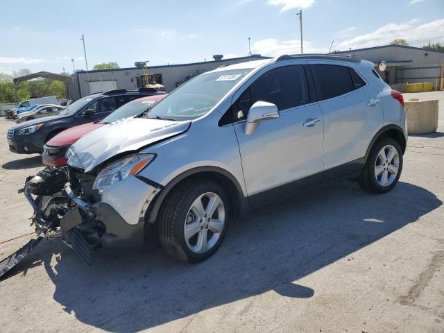 KL4CJASB1GB730927 - 2016 BUICK ENCORE SILVER photo 1