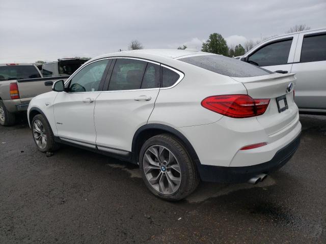 5UXXW3C53F0M86848 - 2015 BMW X4 XDRIVE28I WHITE photo 2