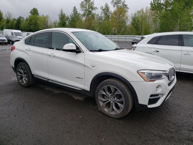 5UXXW3C53F0M86848 - 2015 BMW X4 XDRIVE28I WHITE photo 4