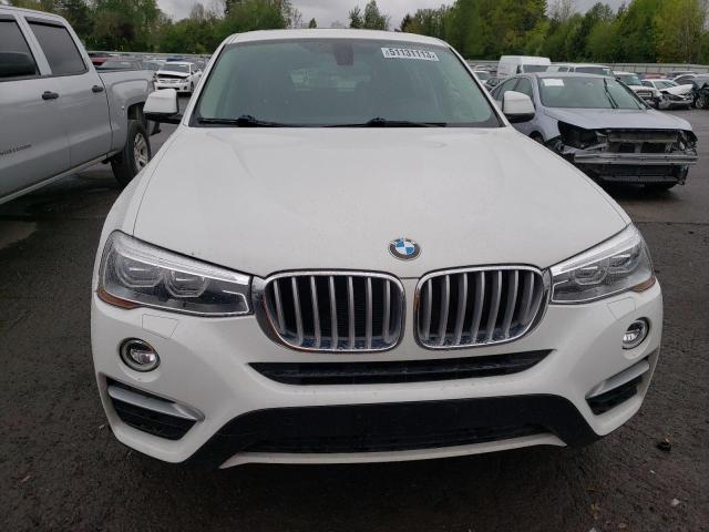 5UXXW3C53F0M86848 - 2015 BMW X4 XDRIVE28I WHITE photo 5