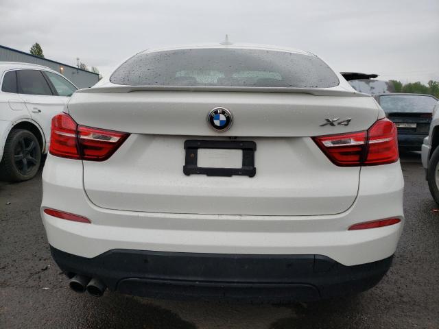 5UXXW3C53F0M86848 - 2015 BMW X4 XDRIVE28I WHITE photo 6