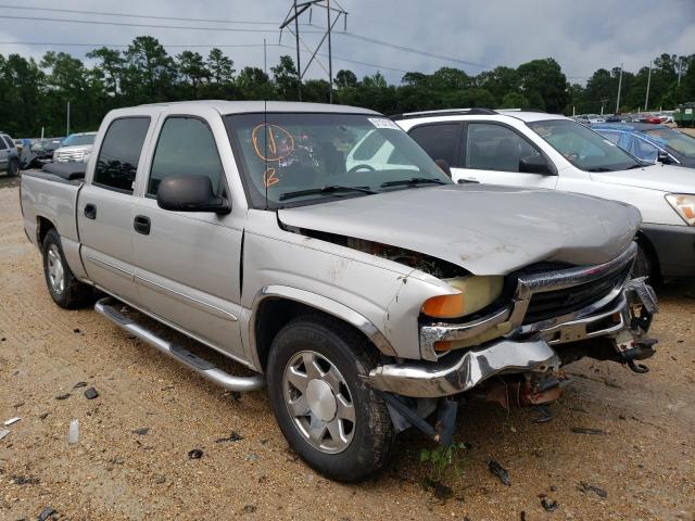 2GTEC13T141344648 - 2004 GMC NEW SIERRA C1500 TAN photo 1