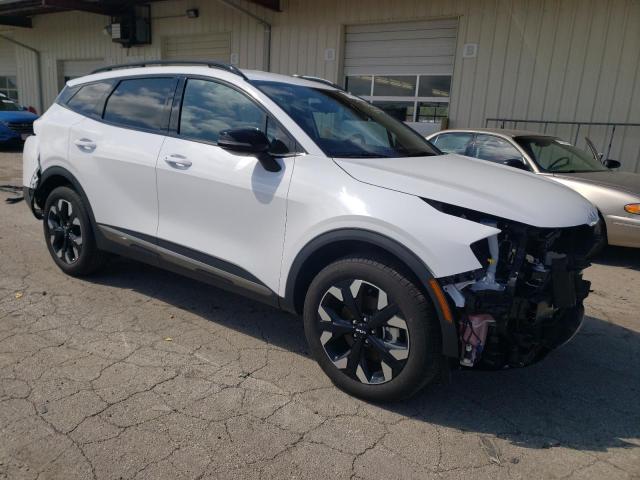 5XYK6CAF3PG071113 - 2023 KIA SPORTAGE X LINE WHITE photo 4