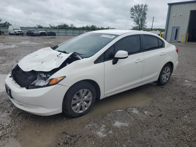 2012 HONDA CIVIC LX, 