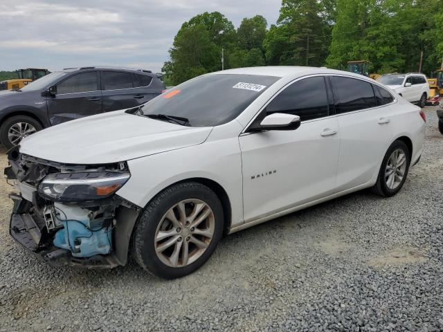 2016 CHEVROLET MALIBU LT, 